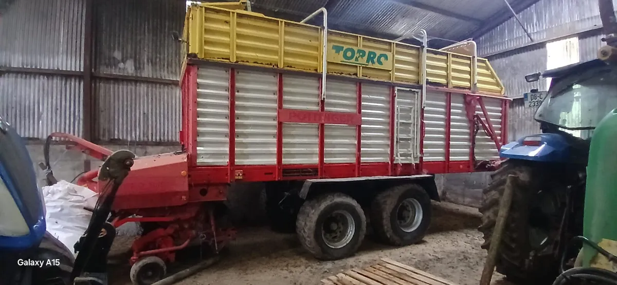 Silage wagon - Image 1