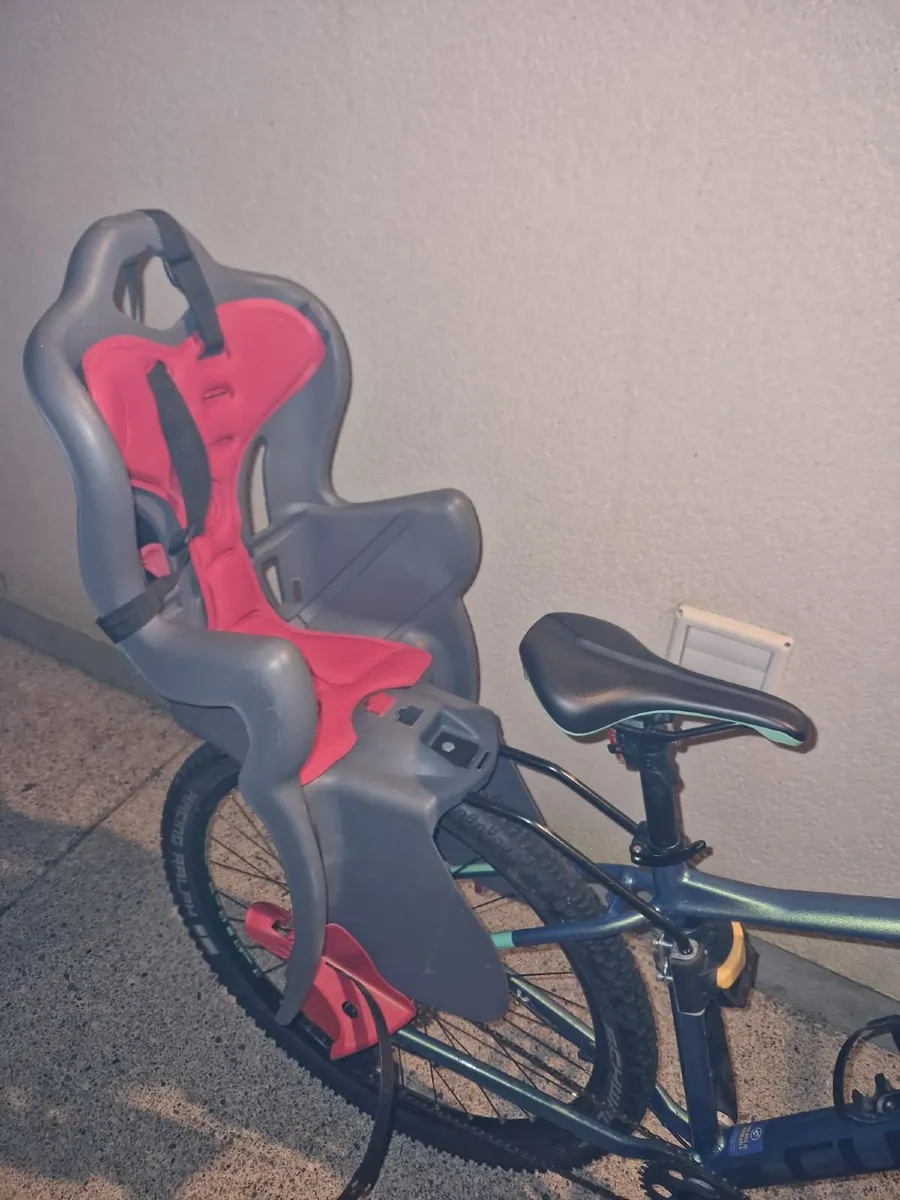 Child seat for adult bike - Image 1