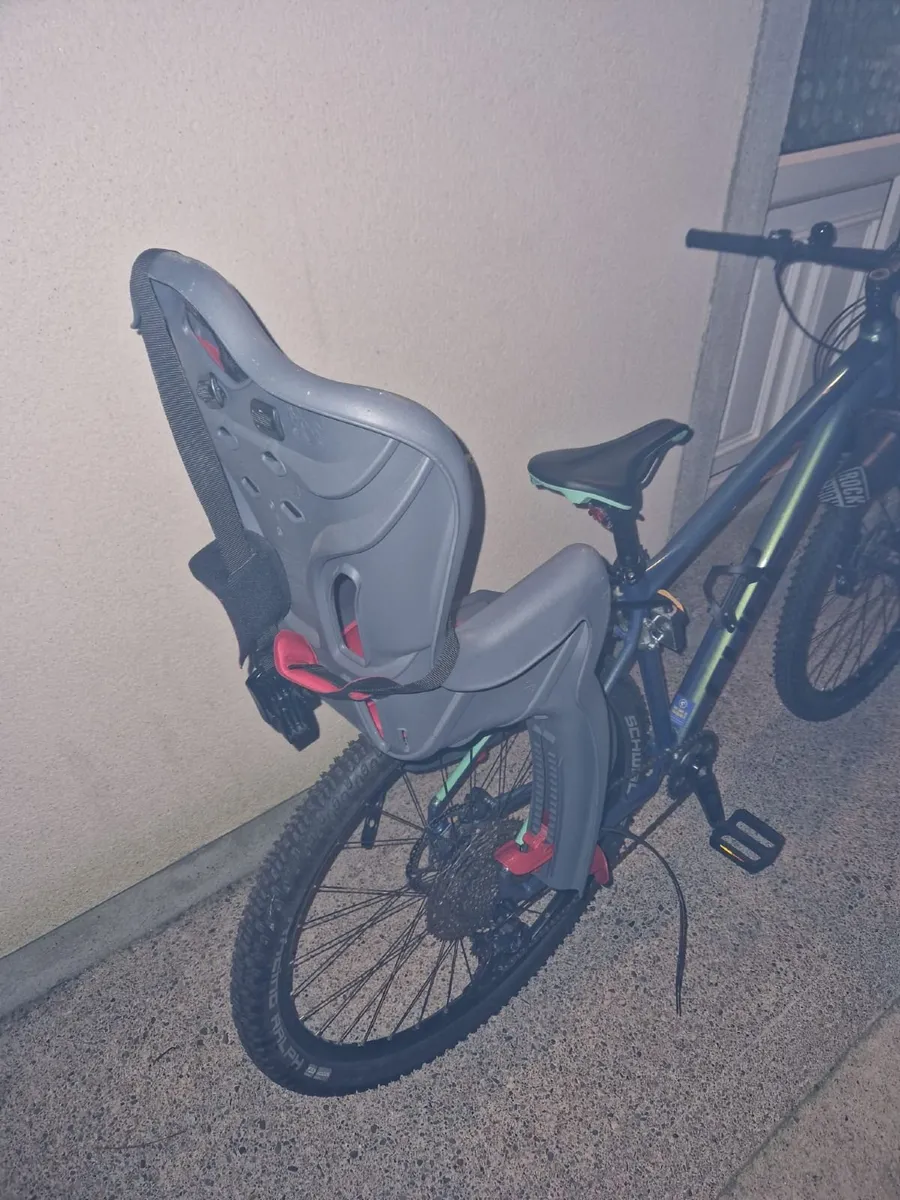 Child seat for adult bike - Image 2