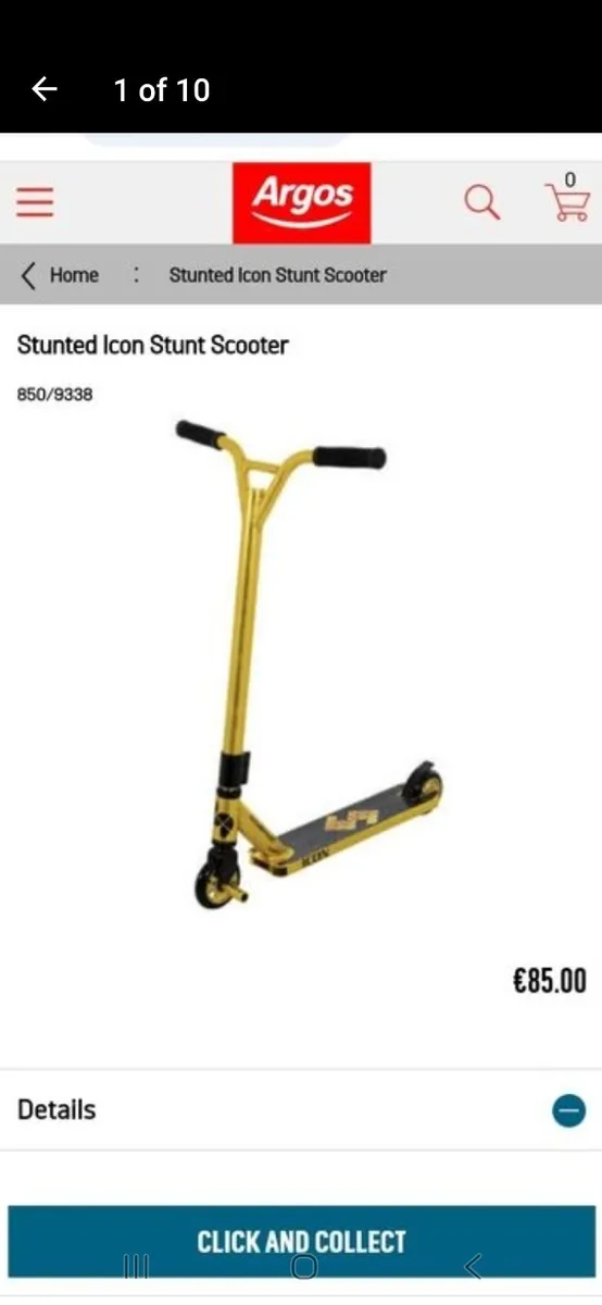 Kids stunt scooters - Image 1
