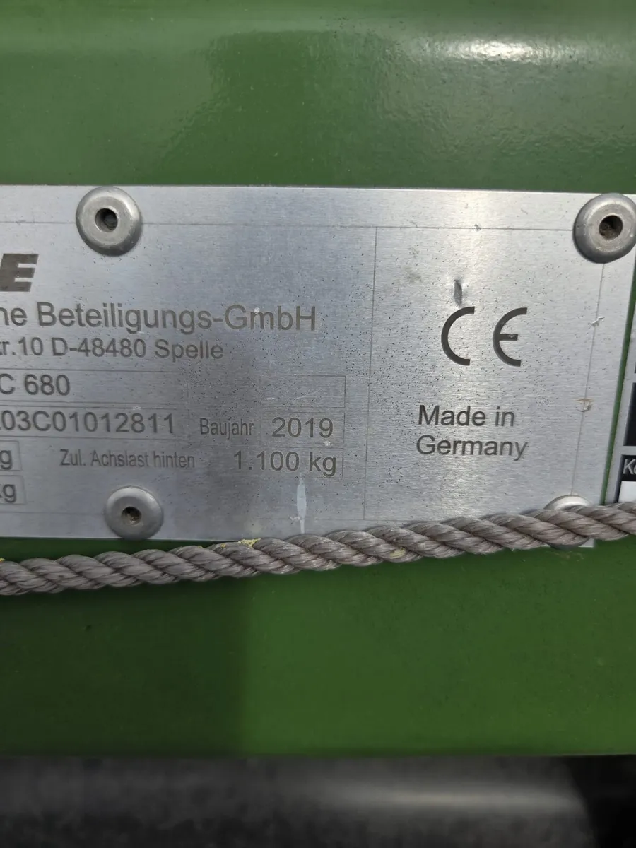 Krone tc680 - Image 3
