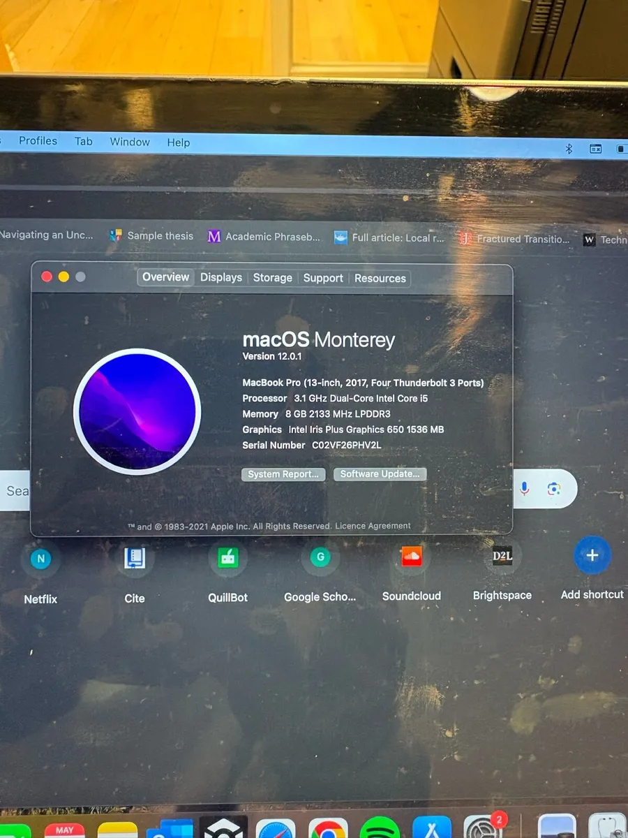 2017 MacBook Pro Touchbar - Image 3