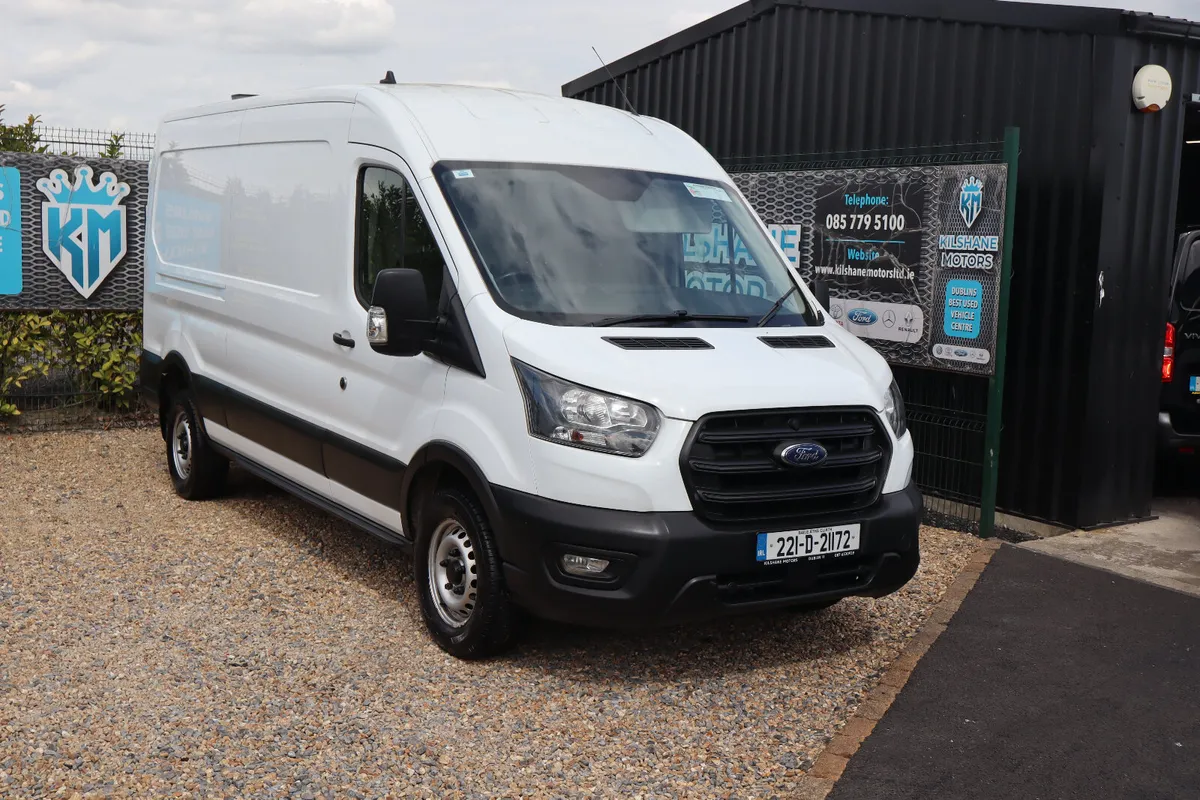Ford Transit 2022 Trend LWB 170PS RWD - Image 1