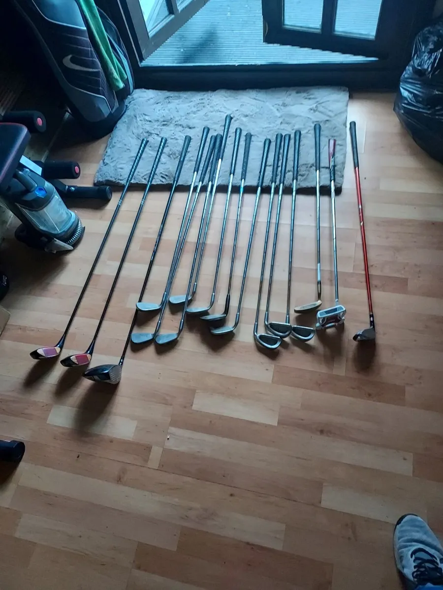 Golf clubs - Image 3