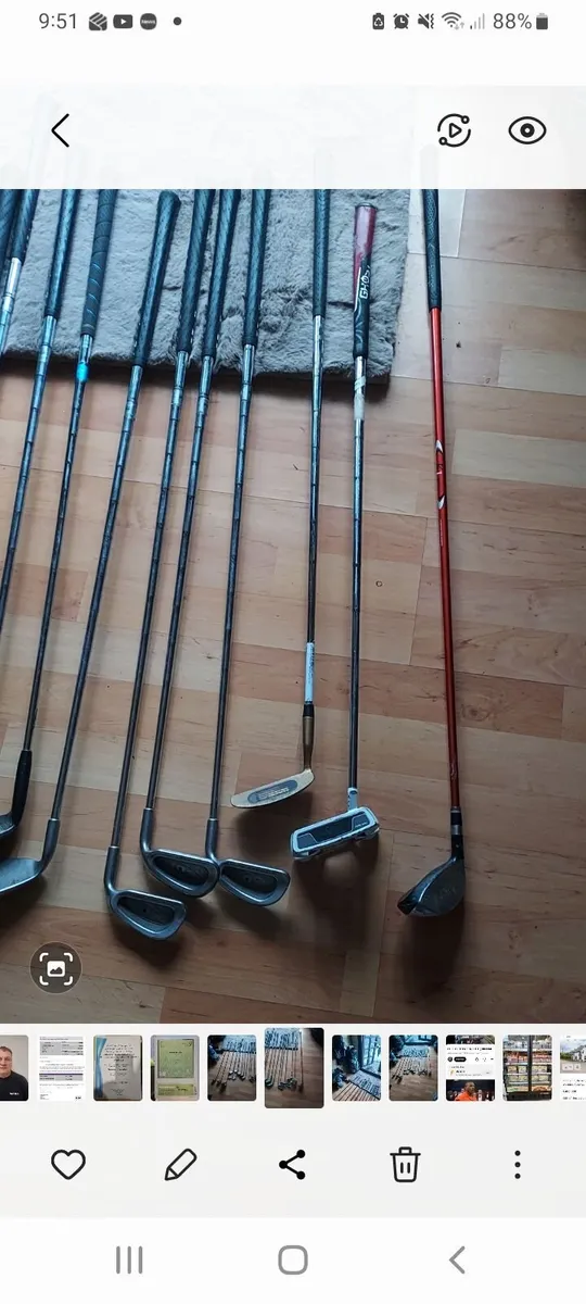 Golf clubs - Image 2