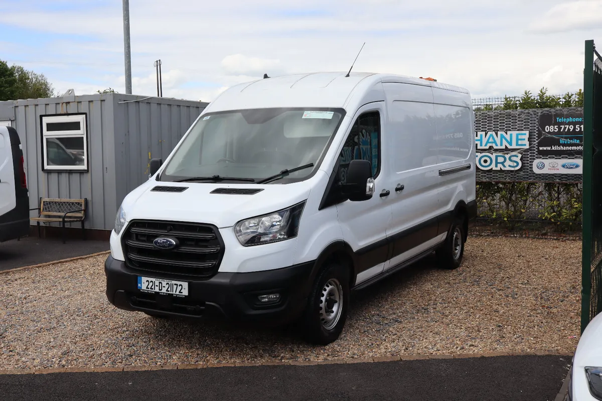 Ford Transit 2022 Trend LWB 170PS RWD - Image 3