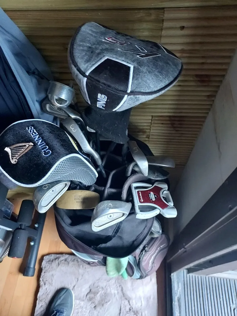 Golf clubs - Image 1