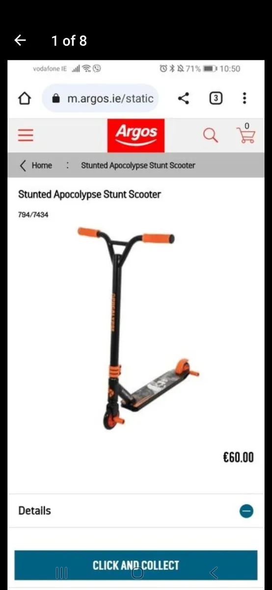 Kids stunt scooters - Image 1