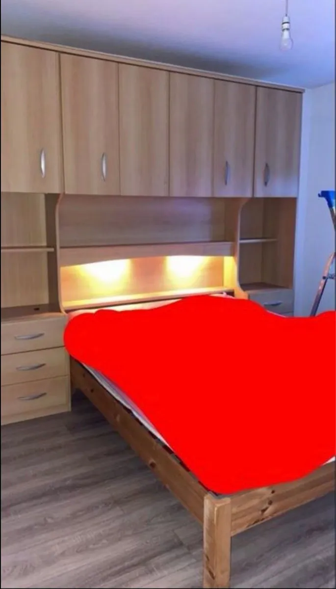 Over head bed unit - Image 1