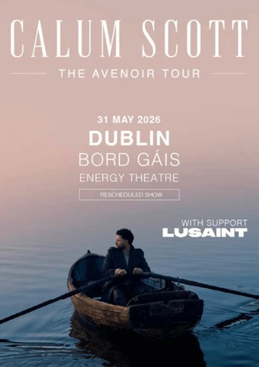 Callum Scott Dublin x 2