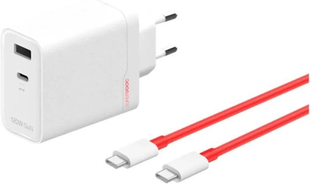 oneplus 120w dual ports super adapter ( type c + t