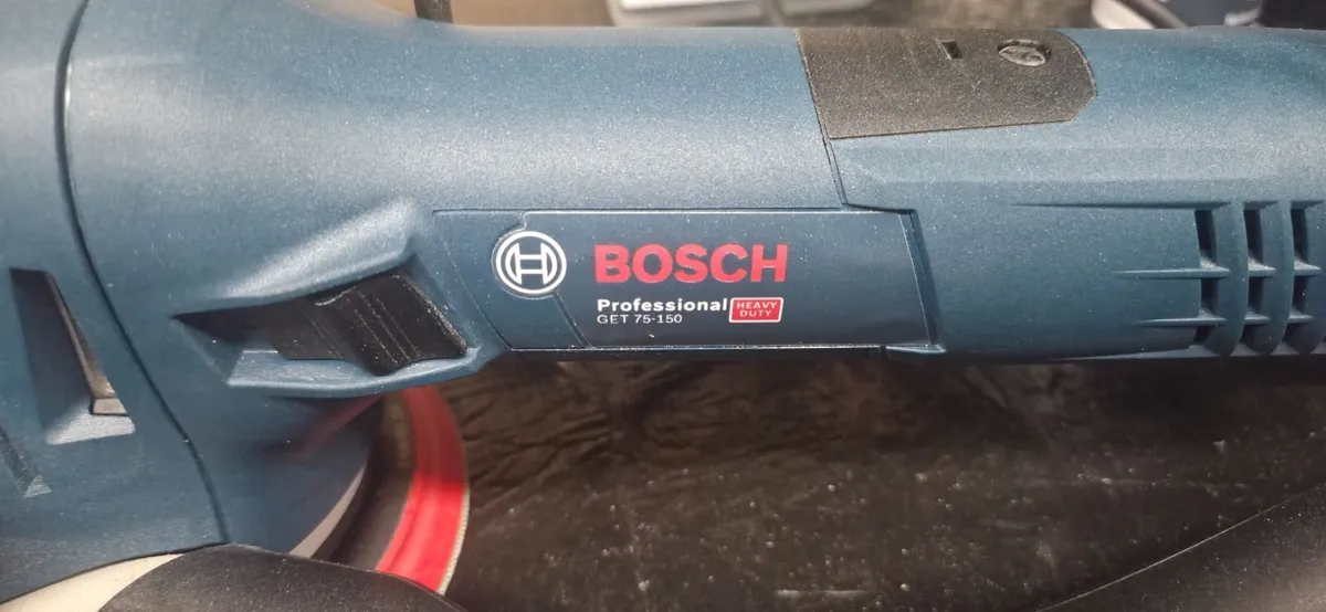 BOSCH GET 75-150 240v 150mm Random Orbit Sander - Image 2