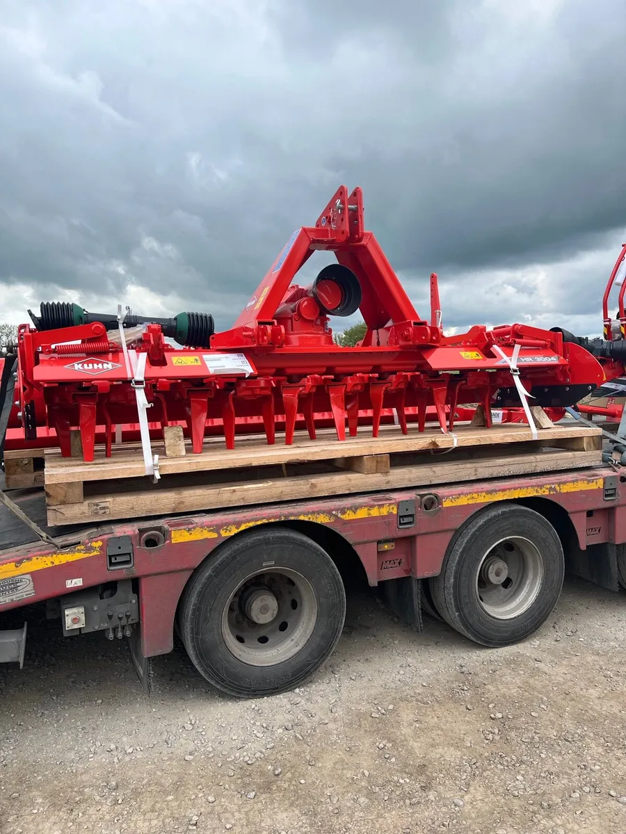 Power harrow - Image 1
