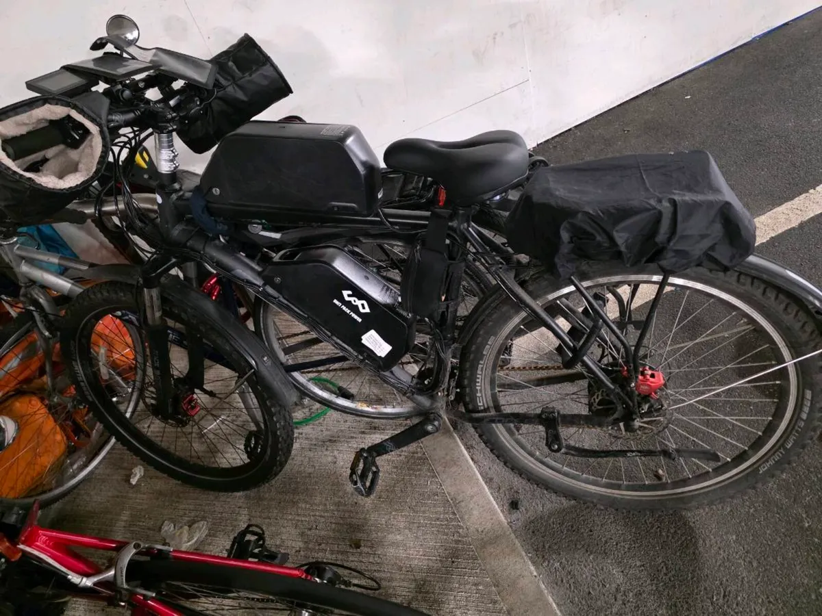 electric bicycle - Image 4