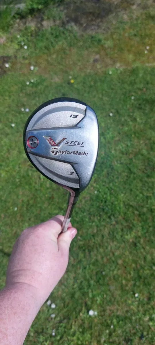 Taylor made 3 wood - Image 2