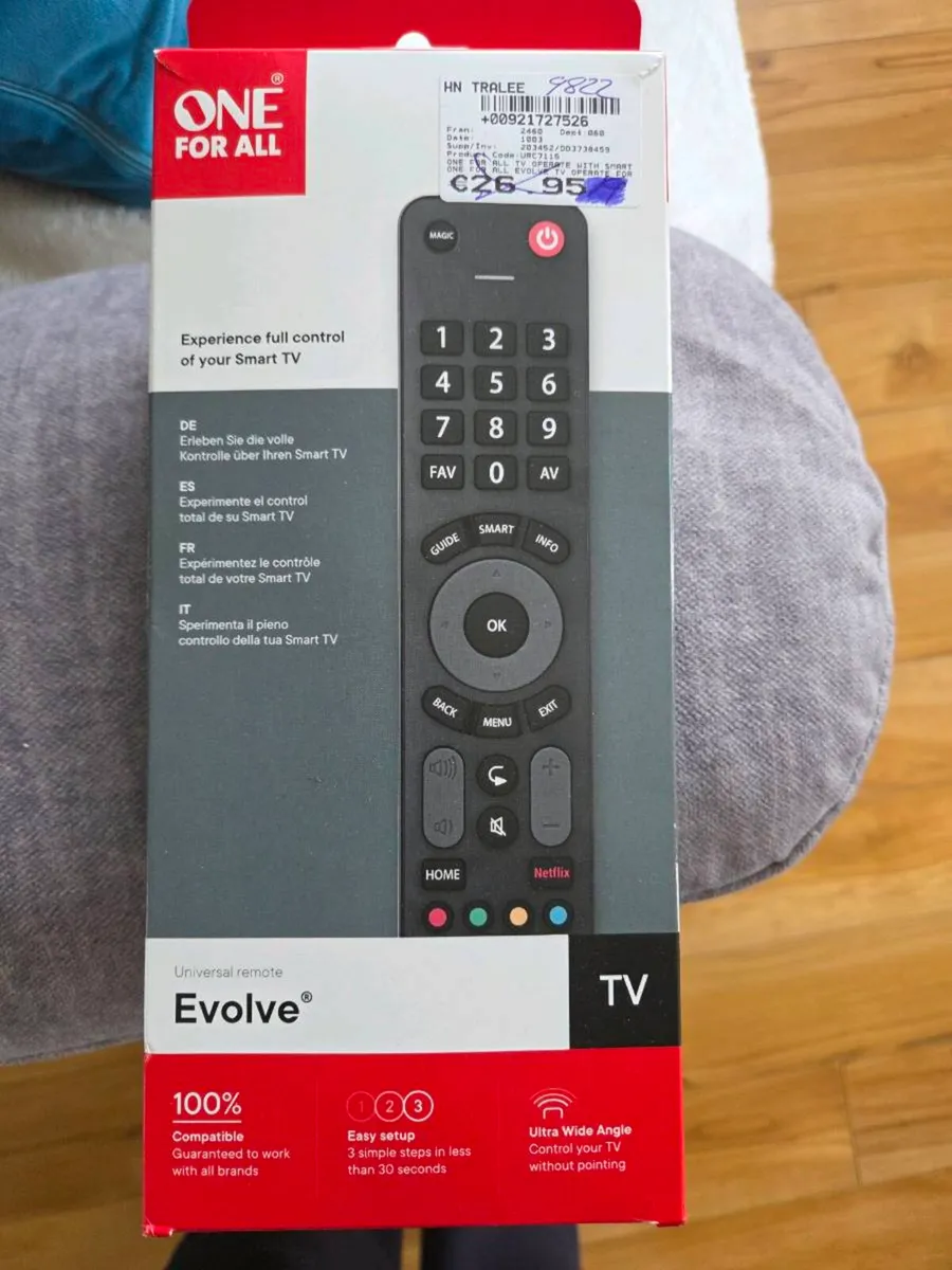 Remote for smart  tv