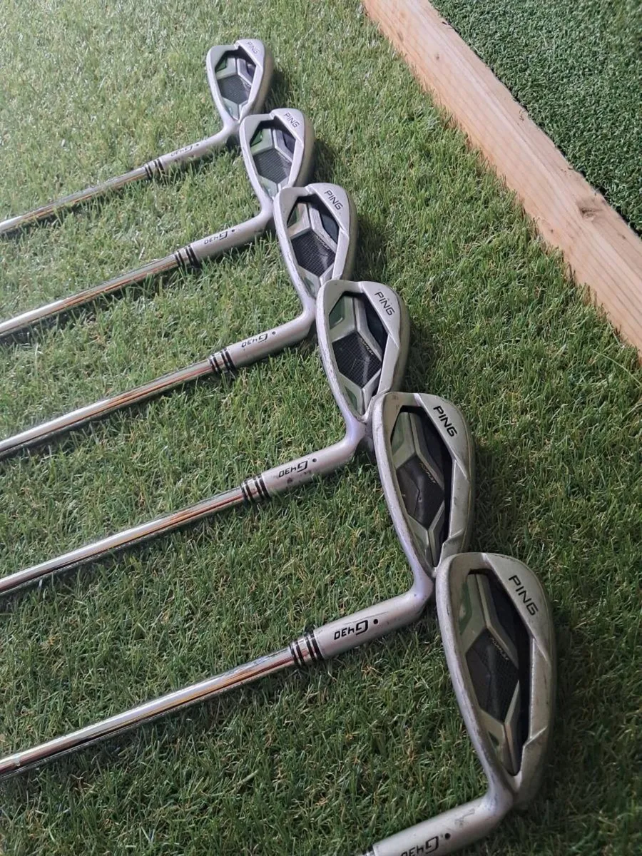 Ping G430 iron set (Bidding) - Image 1