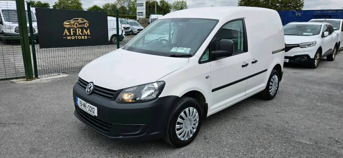 VOLKSWAGEN CADDY ONE OWNER - Image 3
