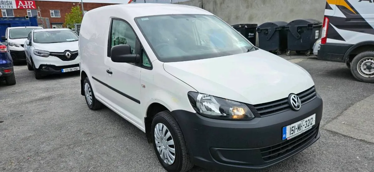 VOLKSWAGEN CADDY ONE OWNER - Image 1
