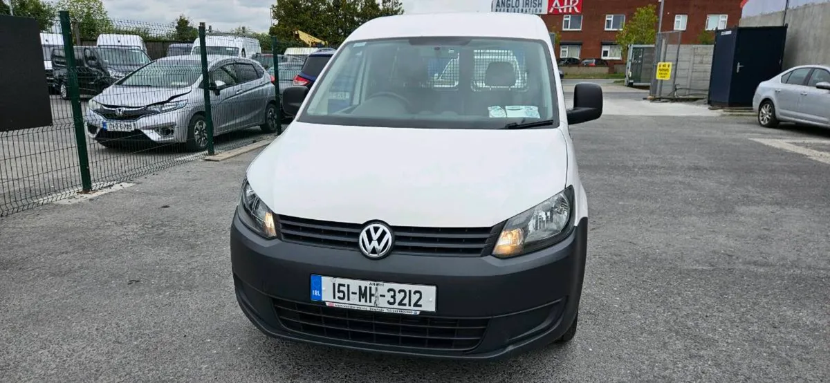 VOLKSWAGEN CADDY ONE OWNER - Image 2