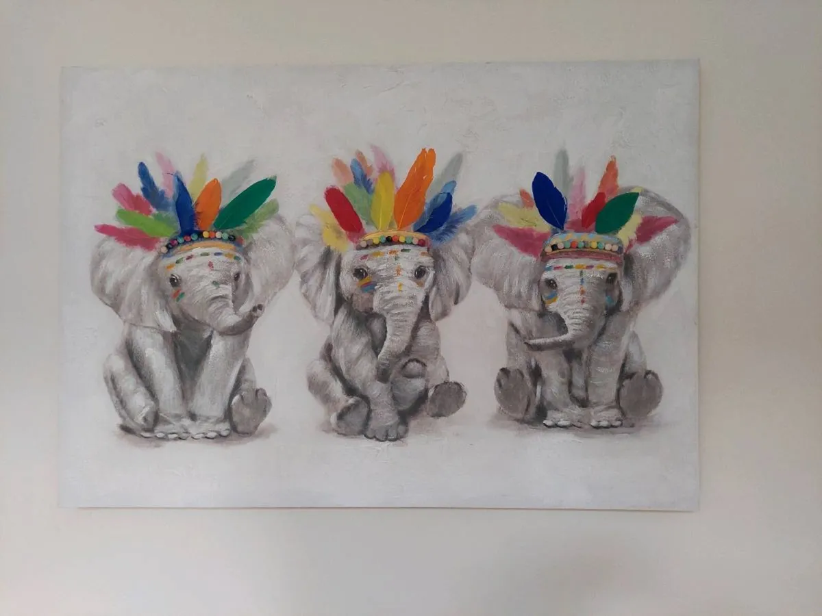 Elephants picture - Image 1