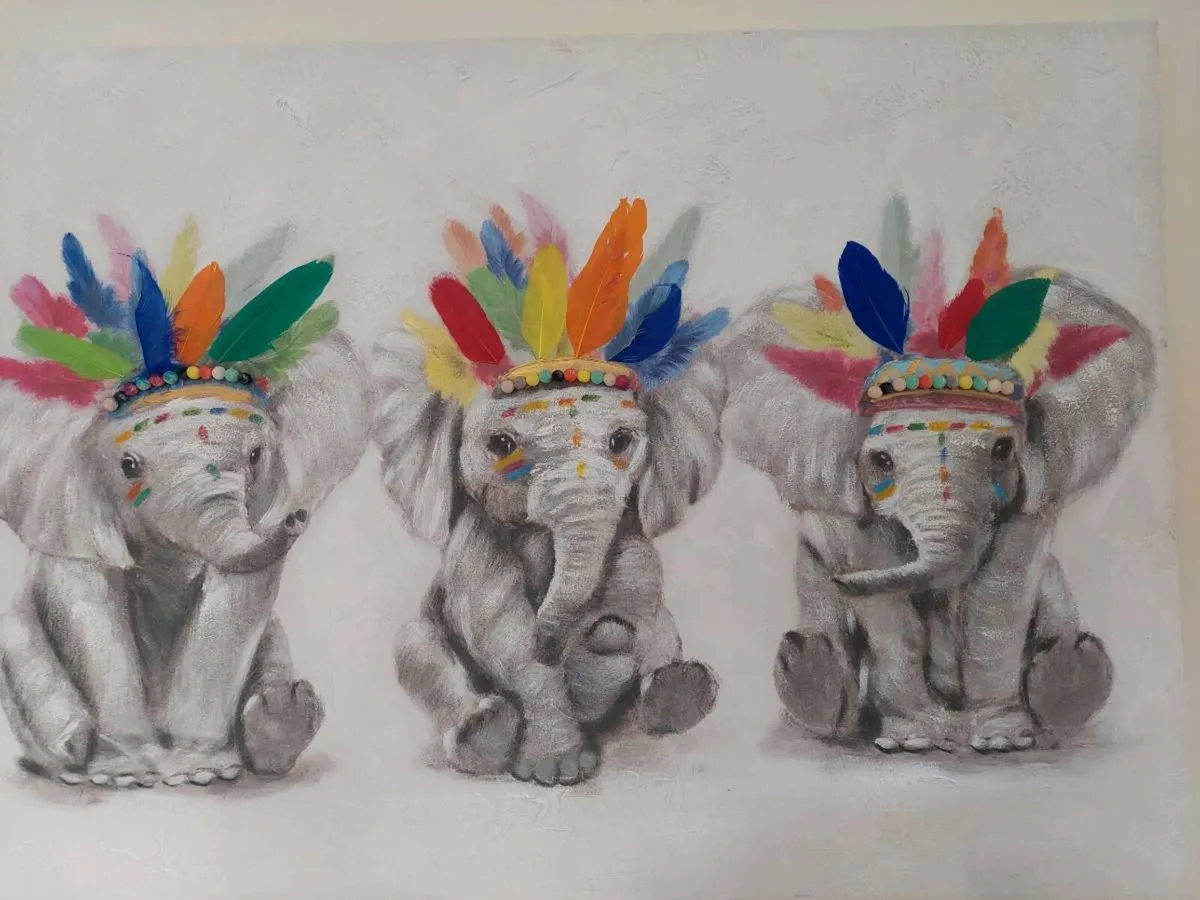 Elephants picture - Image 2