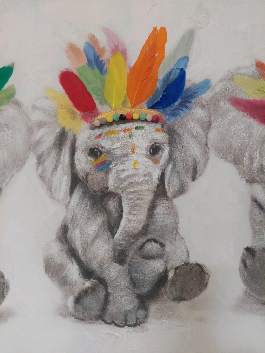 Elephants picture - Image 4