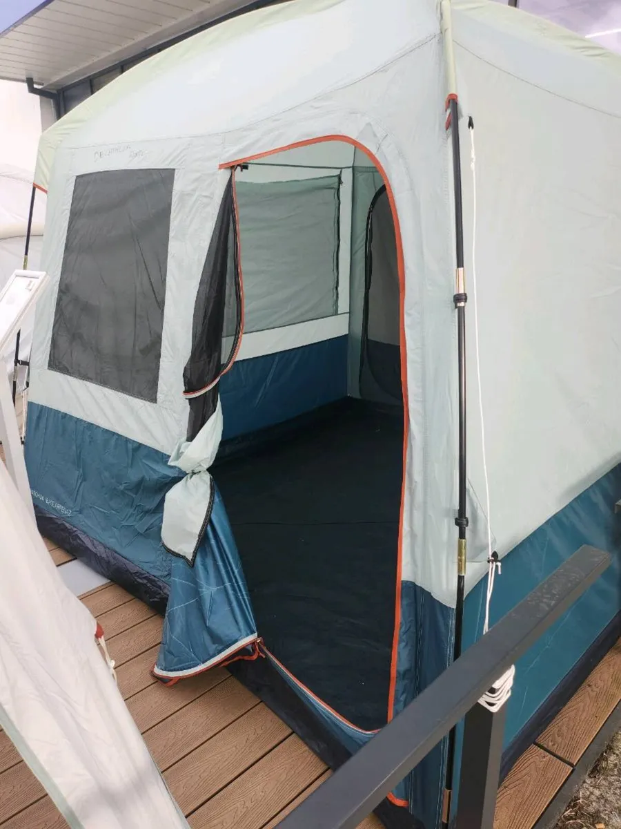 Living room tent Arpenaz Base - Image 1