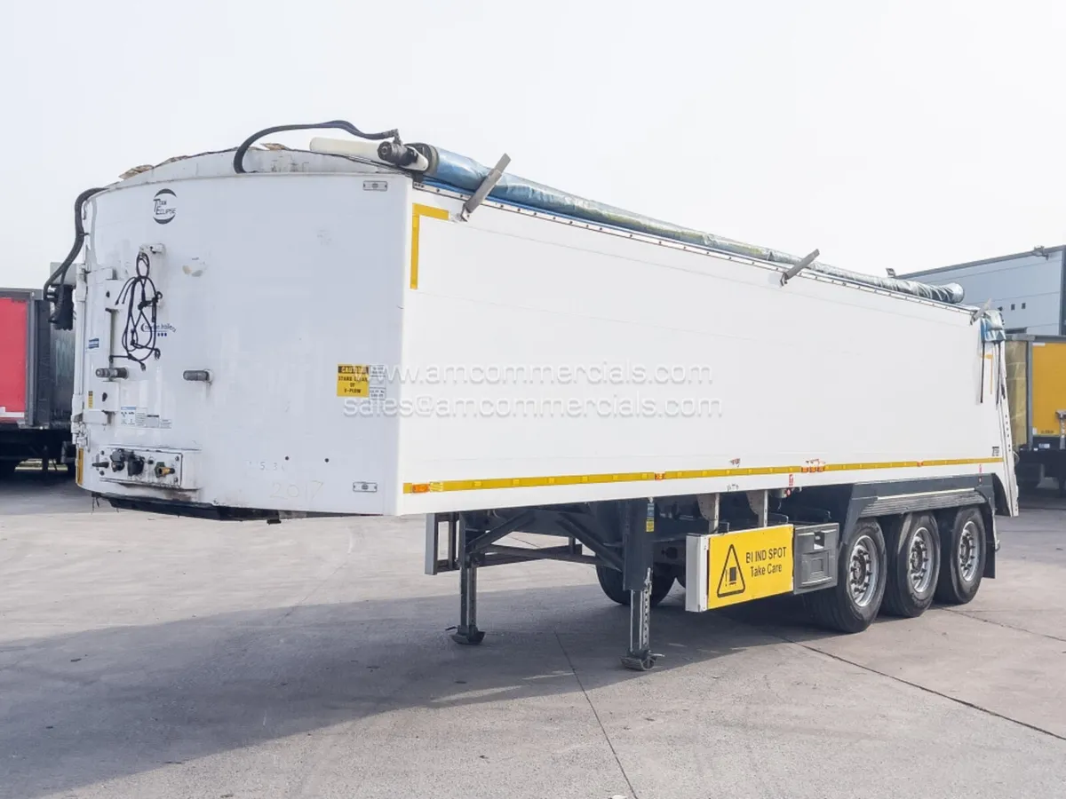2017 TITAN WALKING FLOOR TRAILER - Image 3