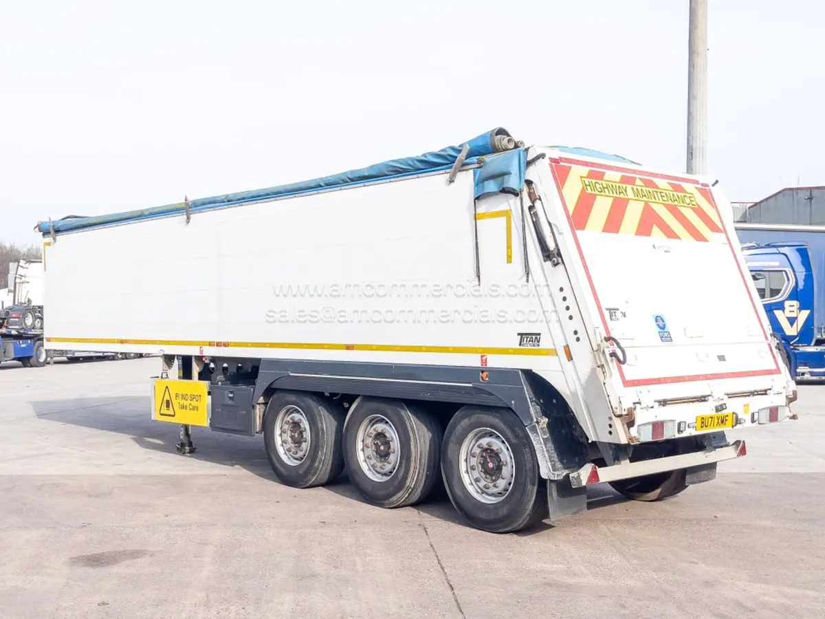 2017 TITAN WALKING FLOOR TRAILER - Image 4