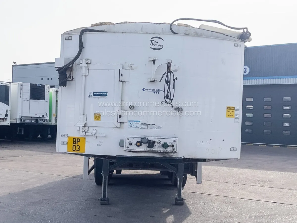 2017 TITAN WALKING FLOOR TRAILER - Image 2