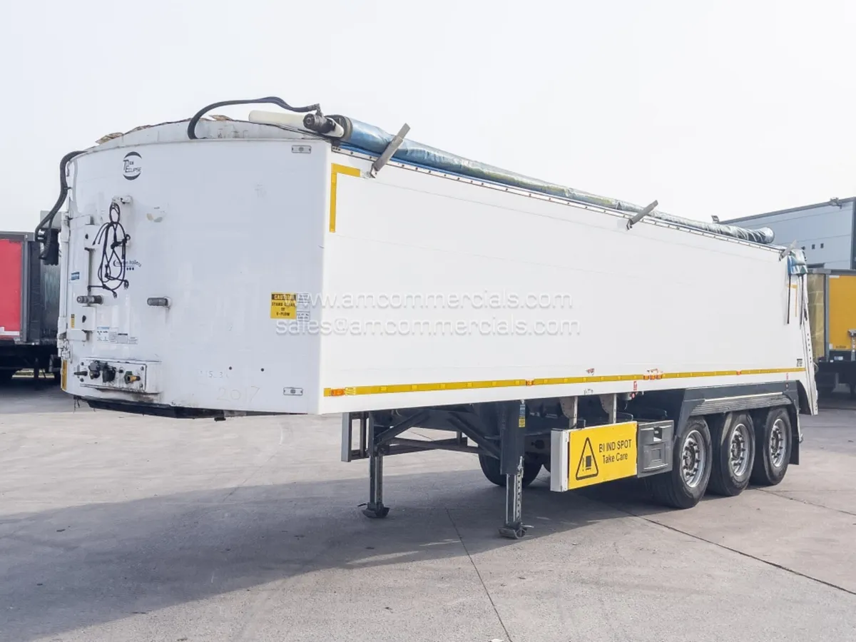 2017 TITAN WALKING FLOOR TRAILER - Image 3
