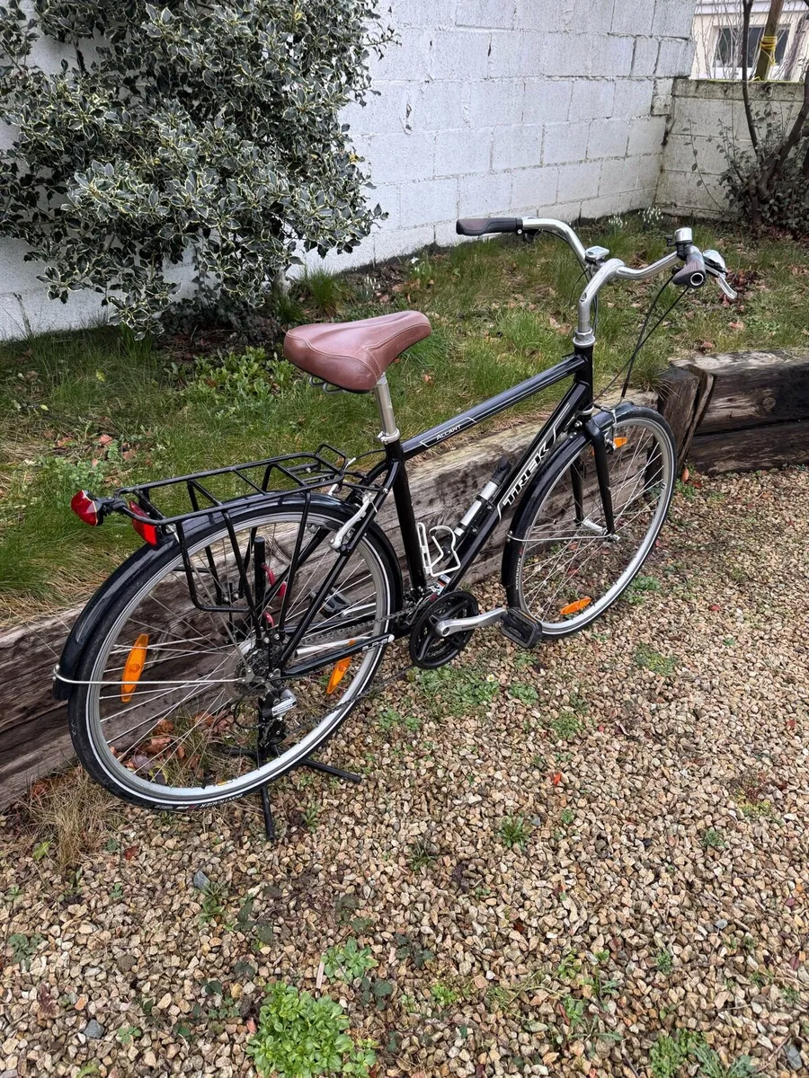 Trek Allant City Bike+Panniers - Image 3