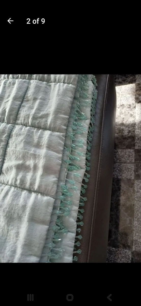 Laura Ashley Mia bed throw - Image 1