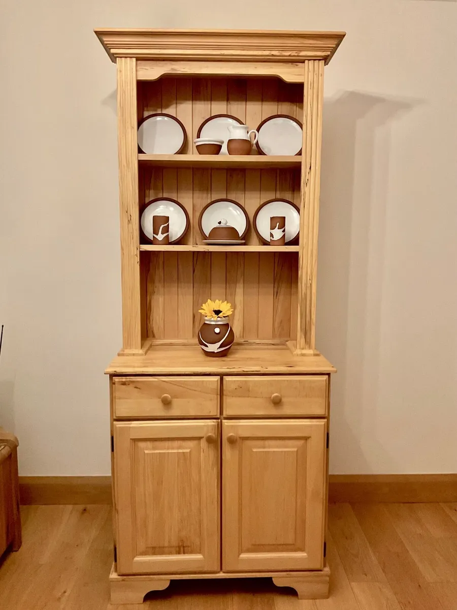 Solid Hand Made Spalted Beech Dresser - Image 1