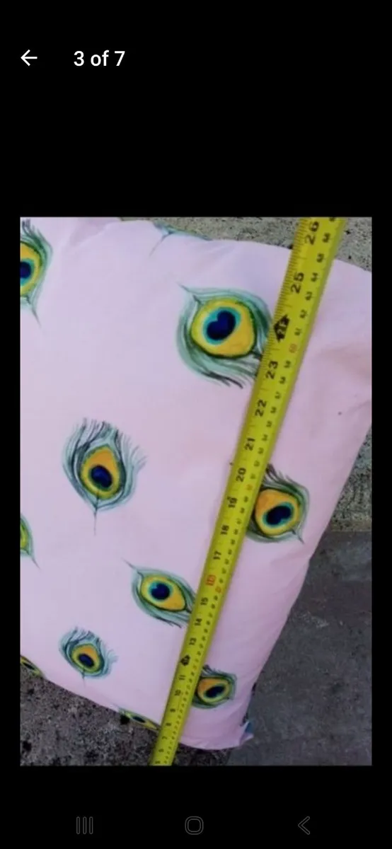 Xl garden cushion  as new - Image 3