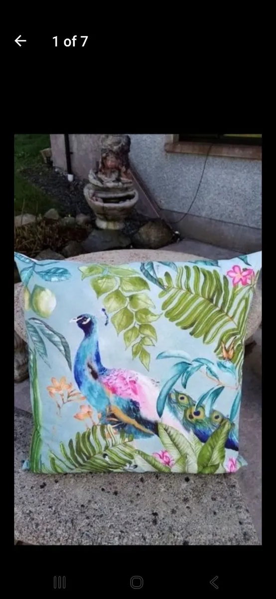 Xl garden cushion  as new - Image 1