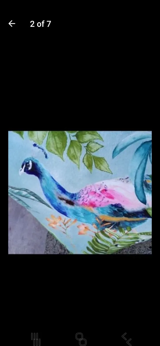 Xl garden cushion  as new - Image 2