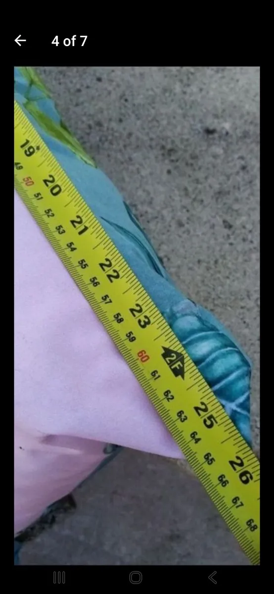 Xl garden cushion  as new - Image 4