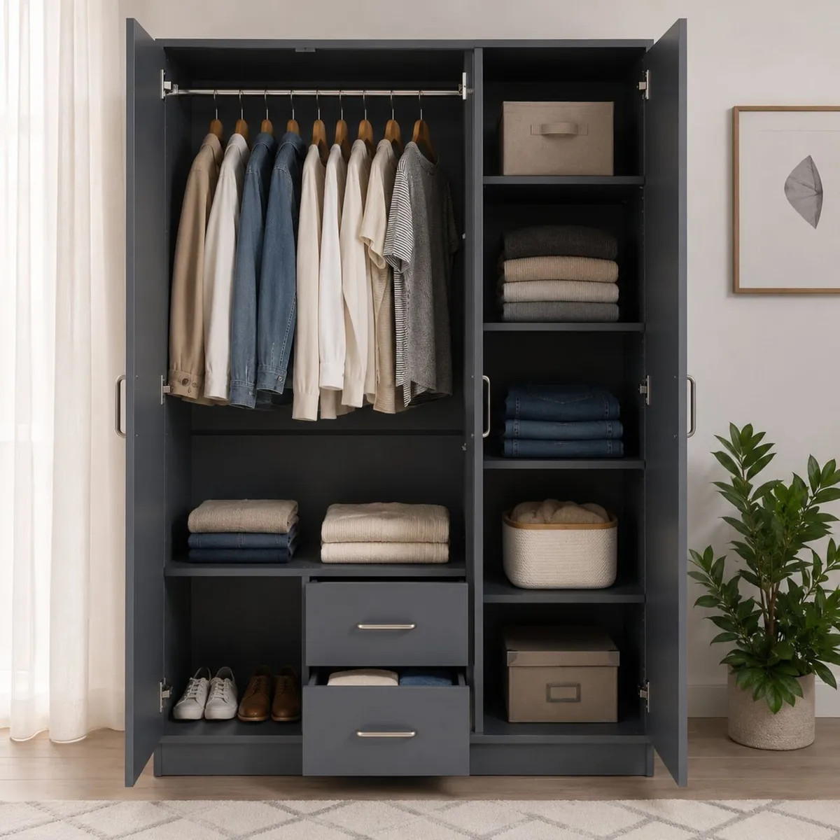 Modern Bedroom Furniture Range  Wardrobes, chests - Image 2