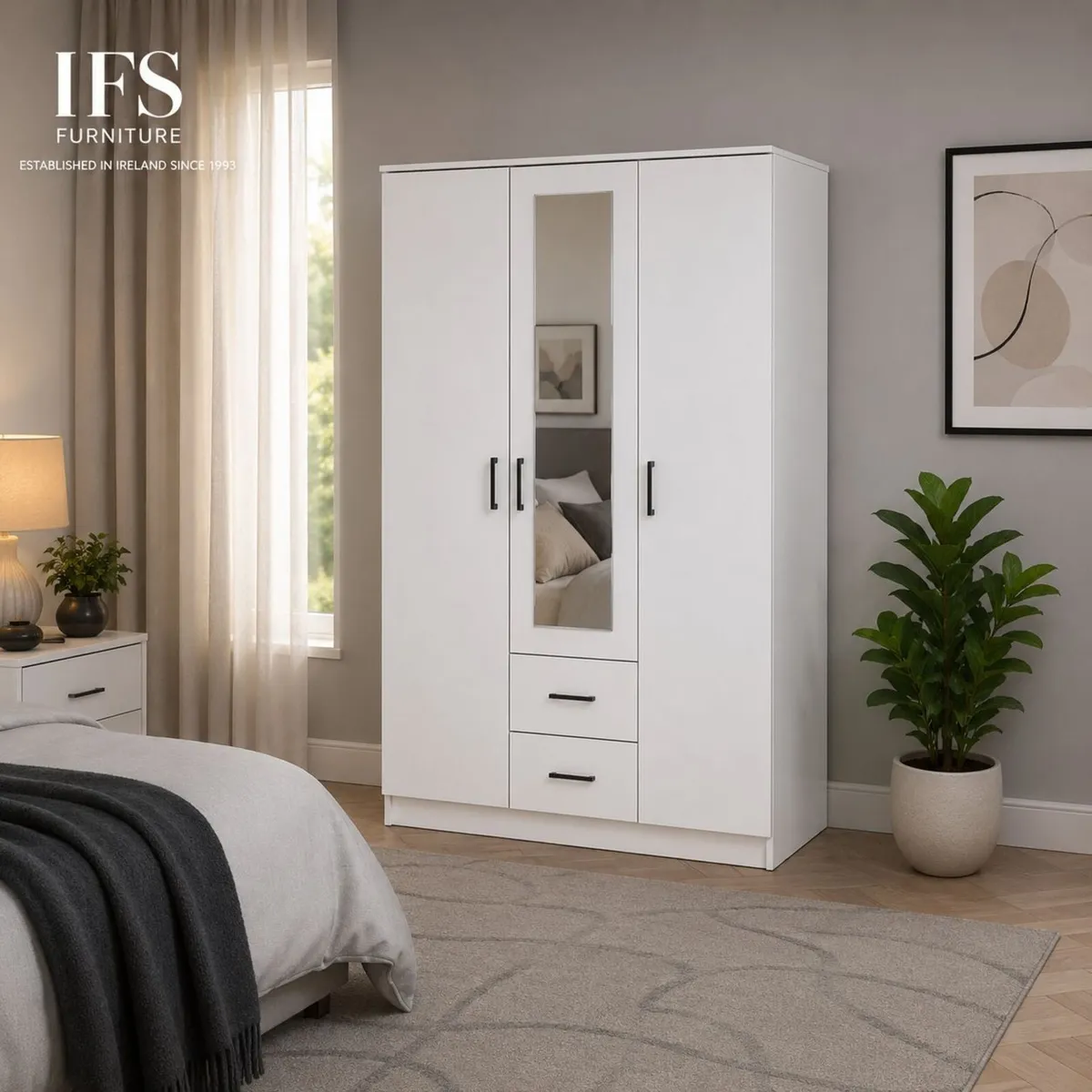 Modern Bedroom Furniture Range  Wardrobes, chests - Image 3