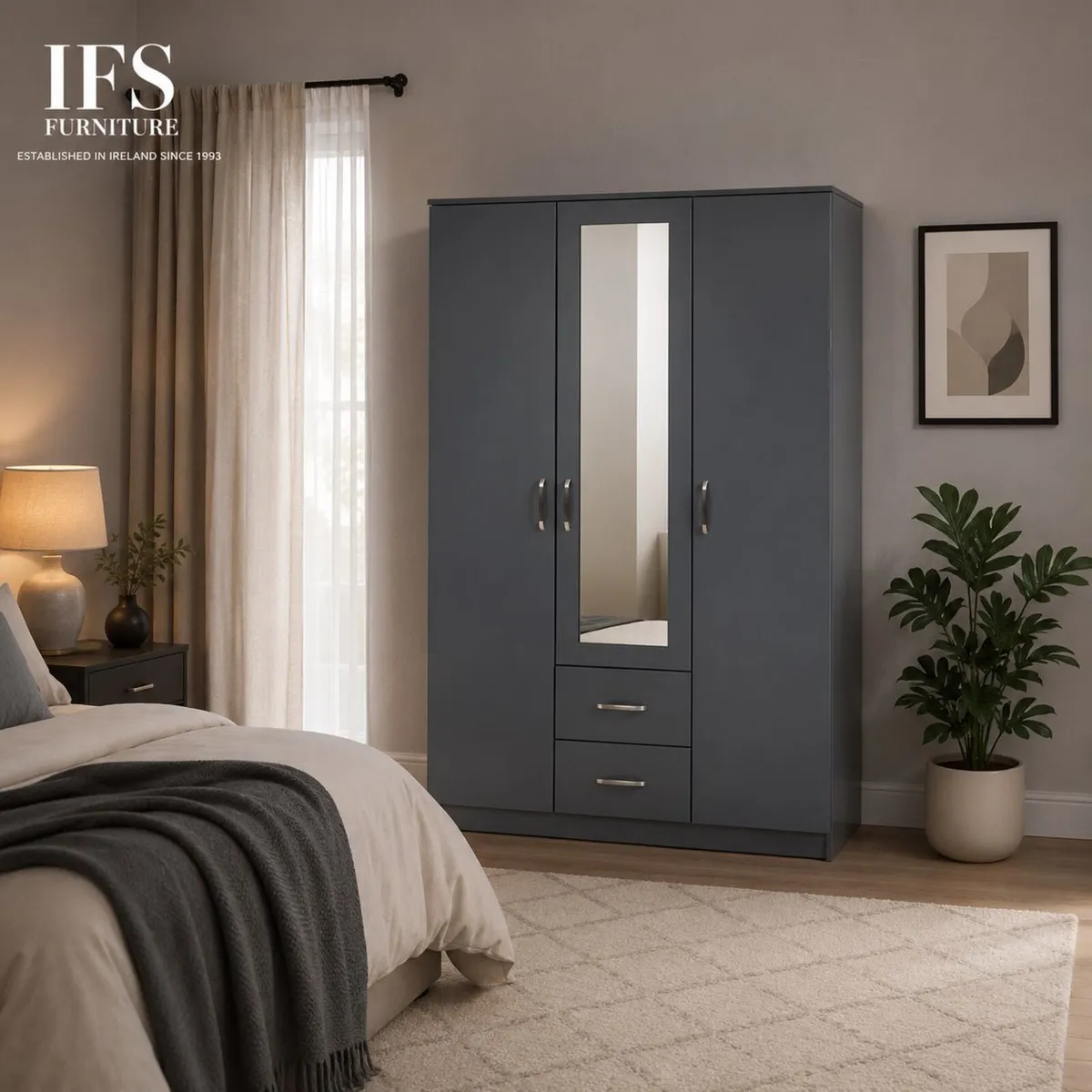 Modern Bedroom Furniture Range  Wardrobes, chests - Image 1