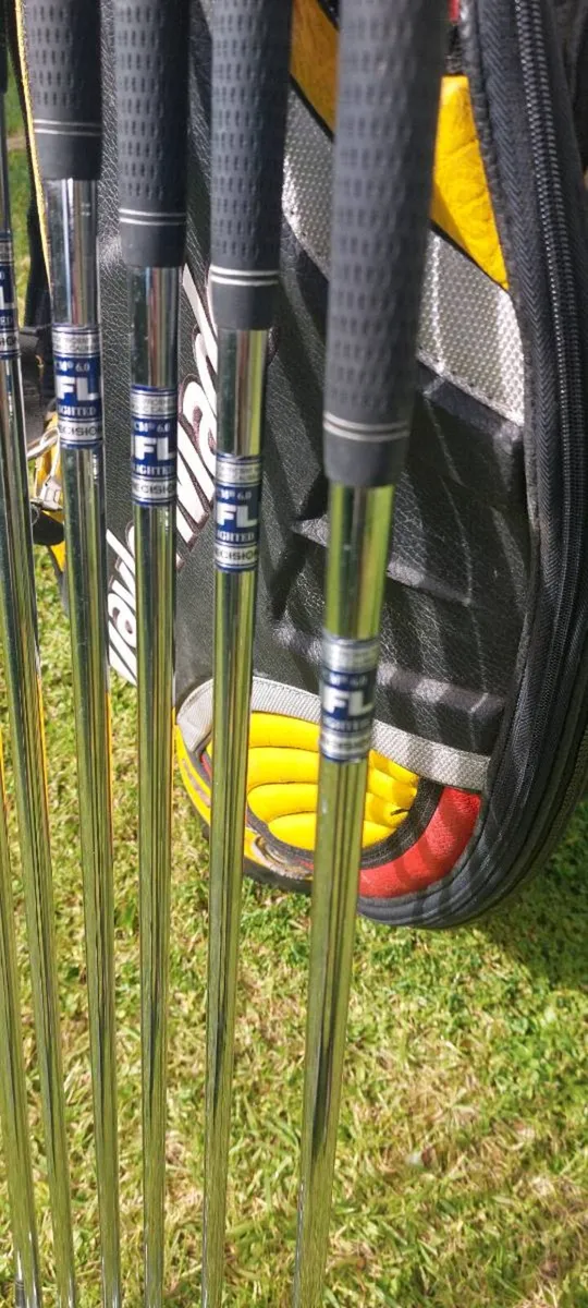 Taylor Made TP tour irons - Image 3
