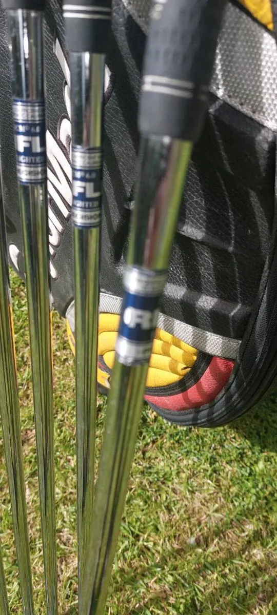 Taylor Made TP tour irons - Image 4
