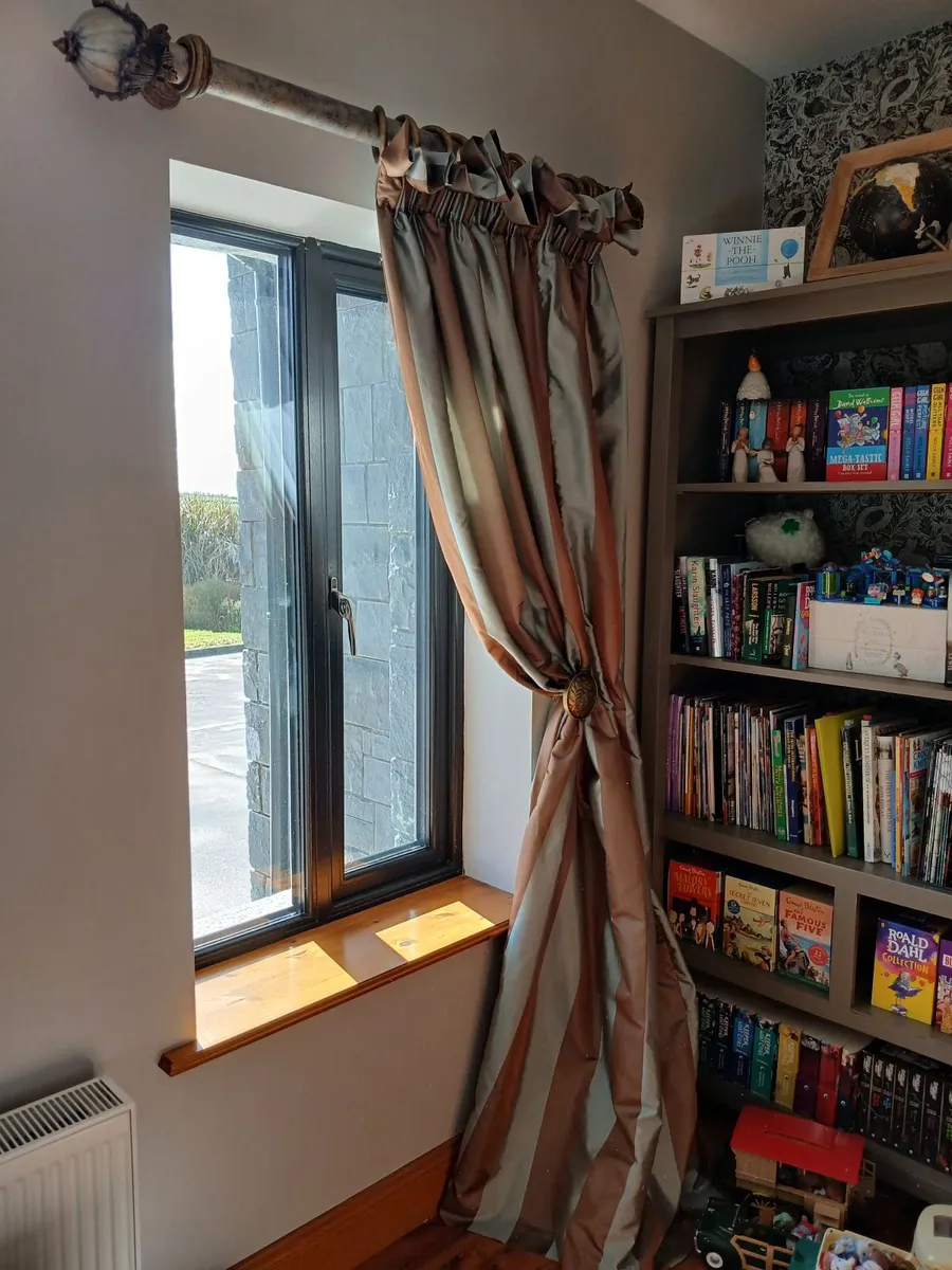 Bespoke luxurious curtains - Image 1