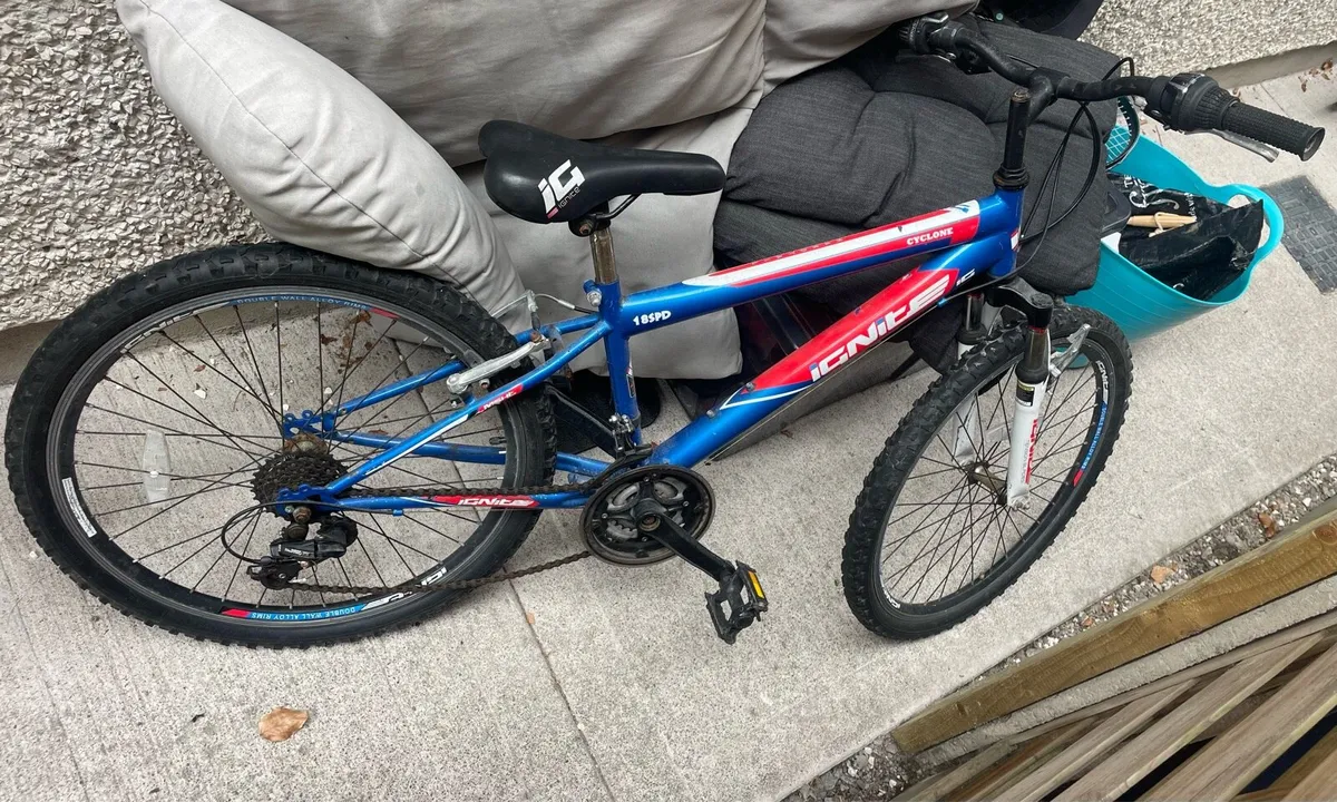 Kids bike 24”
