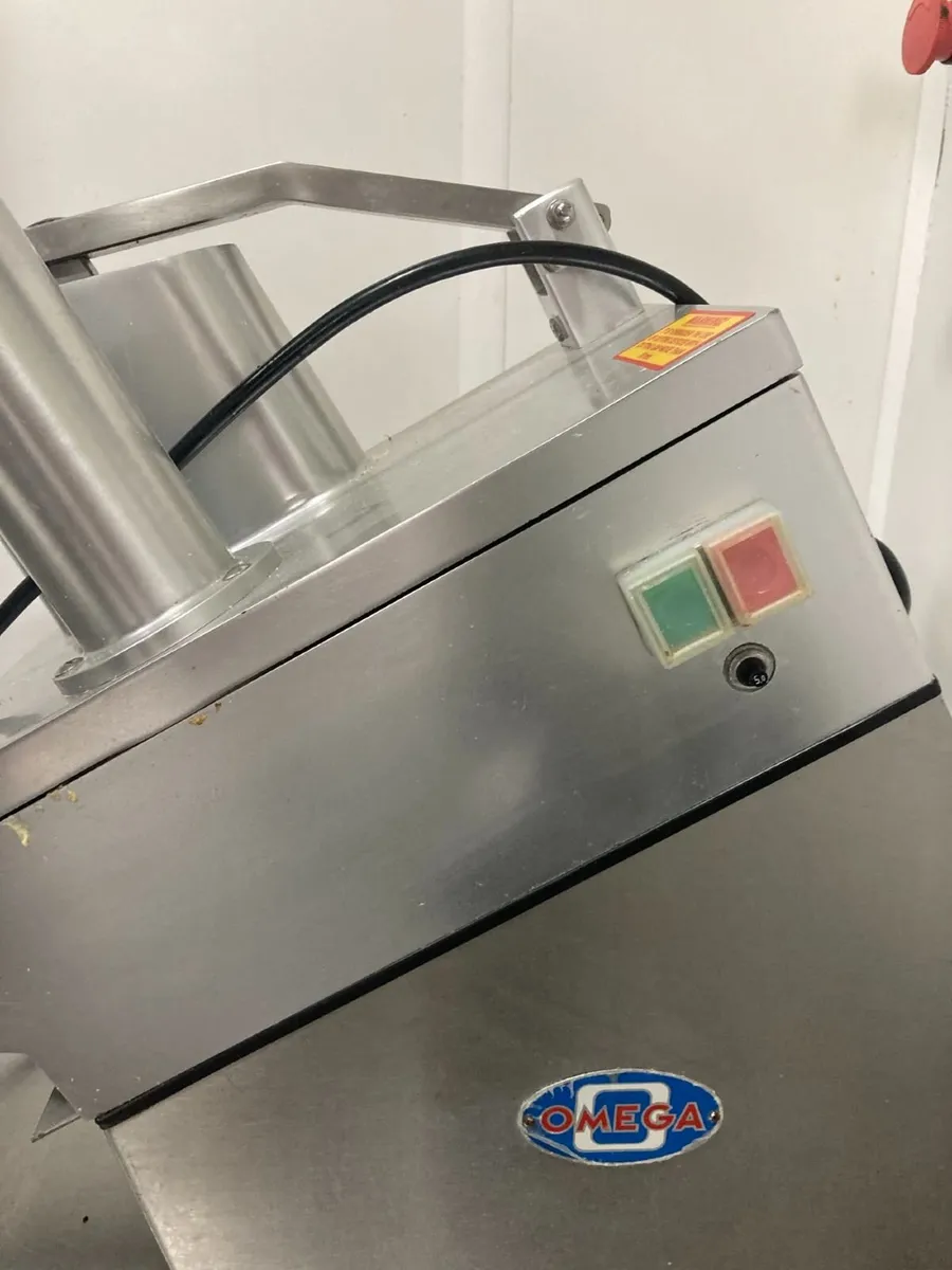 Omega commercial meat / food slicer