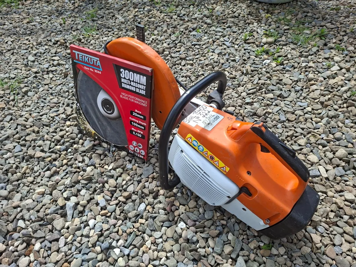 Stihl TS400 Consaw "Refurbished" - Image 2