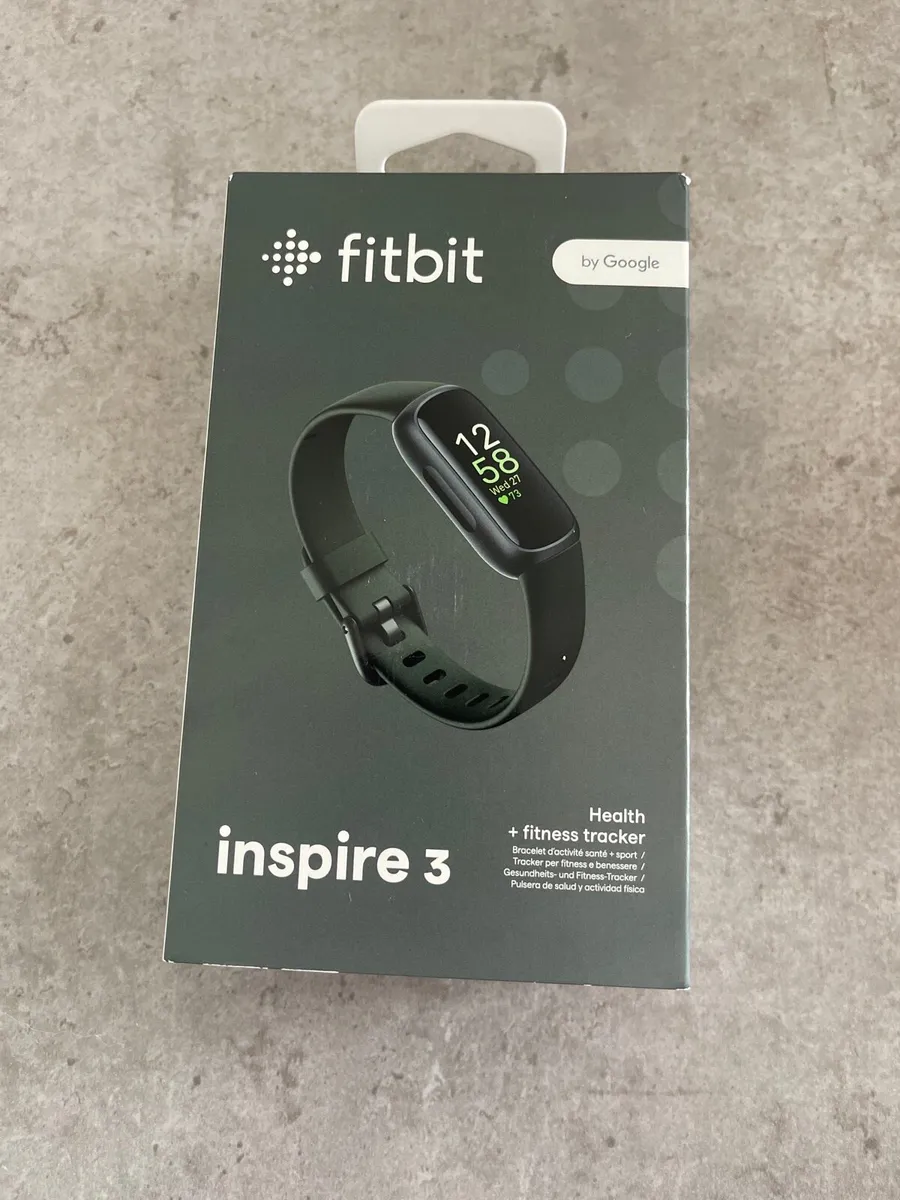 Fitbit inspire 3