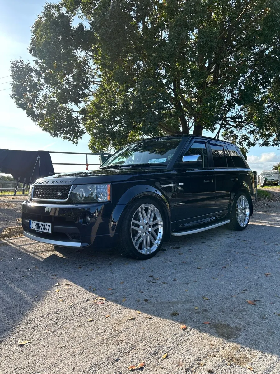 Range Rover Sport Autobiography TDV8 82K - Image 4